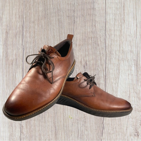 ECCO Men\'s Brown Leather St.1 Hybrid  Derby Shoes EU 41/US 7 main image 11